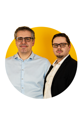 Jacques et Cedric, CEO