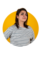 Sélina, intégratrice web, developpeuse front-end