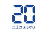 Logo 20 minutes