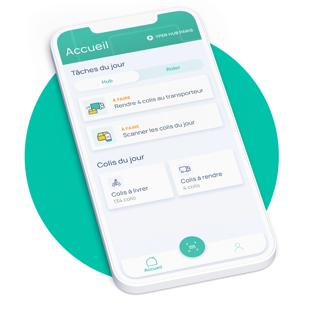 Application hub